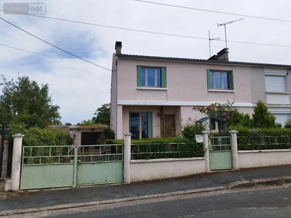 Maison à vendre à Montgivray dans l'Indre (36400), ref : 2452