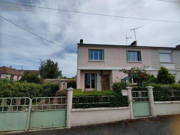 Maison à vendre à Montgivray dans l'Indre (36400), ref : 2452