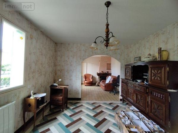 Maison à vendre à Montgivray dans l'Indre (36400), ref : 2452