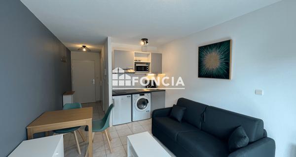 Location Studio meublé 19.47 m² - Angoulême 16000