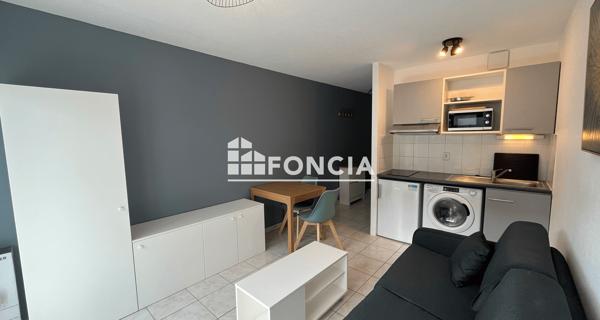 Location Studio meublé 19.47 m² - Angoulême 16000