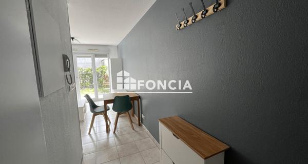 Location Studio meublé 19.47 m² - Angoulême 16000
