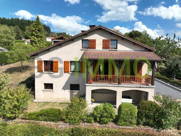 Vente / Maison à Saint-Rémy-sur-Durolle (63550)