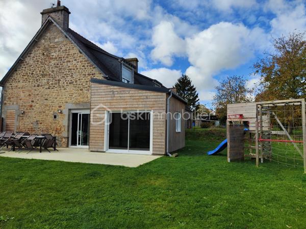 Maison en pierre de 128 m²