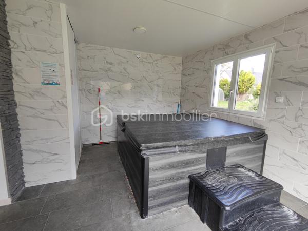 Maison en pierre de 128 m²