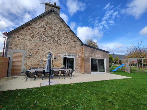 Maison en pierre de 128 m²