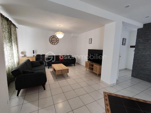 Maison en pierre de 128 m²