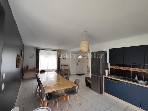 Maison en pierre de 128 m²