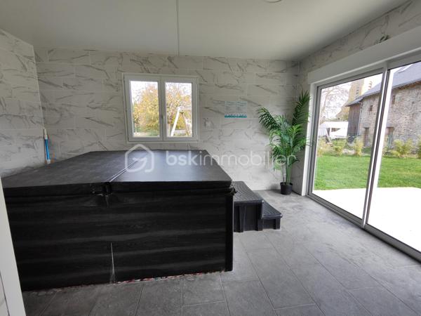 Maison en pierre de 128 m²