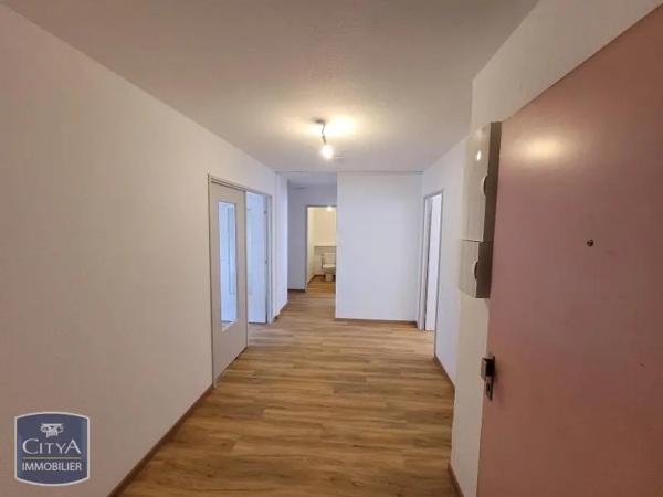 Appartement à louer 3 pièces 68.91m²