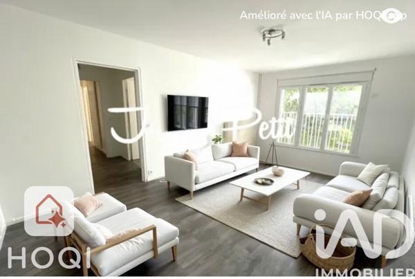 Appartement à vendre 3 pièces 60 m² Antony