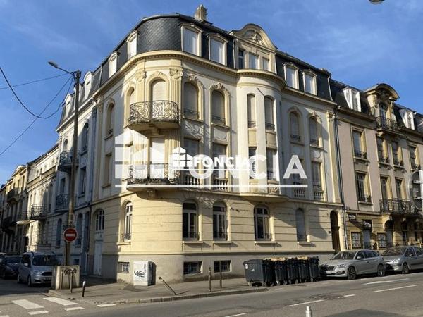 Location Studio 36.6 m² - 4 RUE VERLAINE Metz 57000