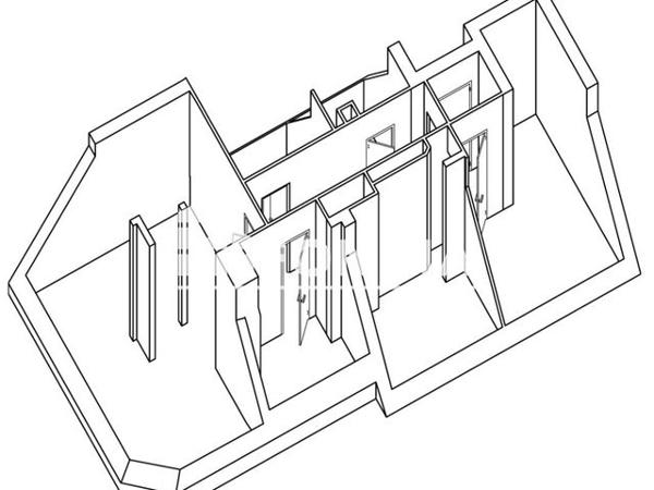 Location Studio 36.6 m² - 4 RUE VERLAINE Metz 57000