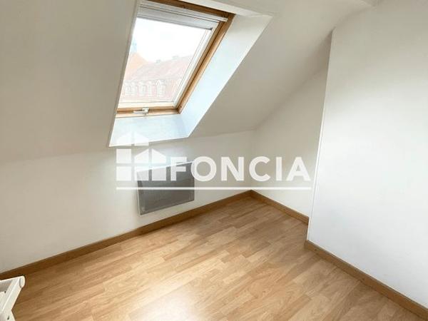 Location Studio 36.6 m² - 4 RUE VERLAINE Metz 57000