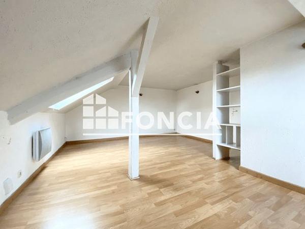 Location Studio 36.6 m² - 4 RUE VERLAINE Metz 57000