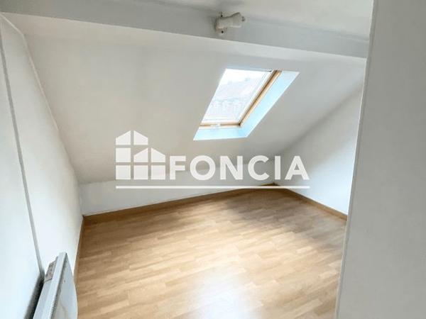 Location Studio 36.6 m² - 4 RUE VERLAINE Metz 57000