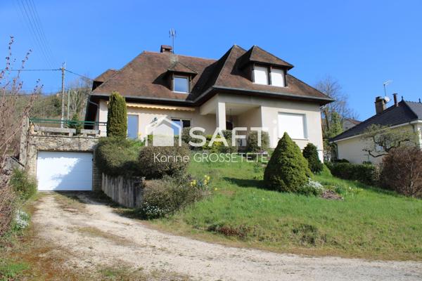 Maison 228m² sur terrain de 1100m²