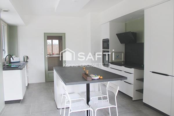 Maison 228m² sur terrain de 1100m²