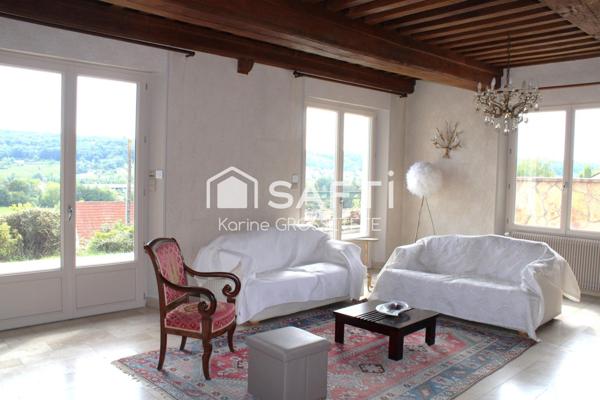 Maison 228m² sur terrain de 1100m²