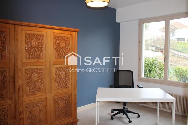 Maison 228m² sur terrain de 1100m²