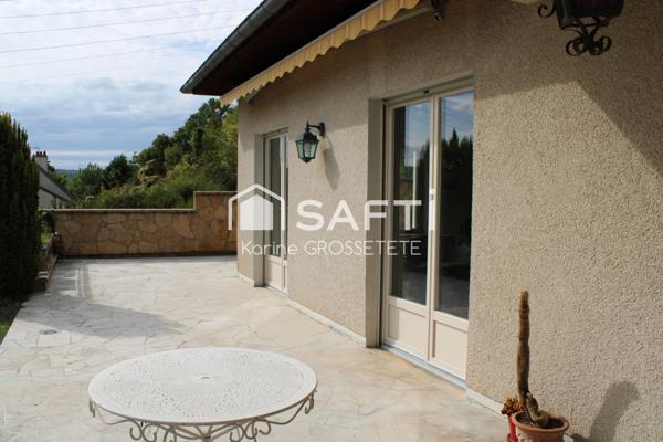Maison 228m² sur terrain de 1100m²