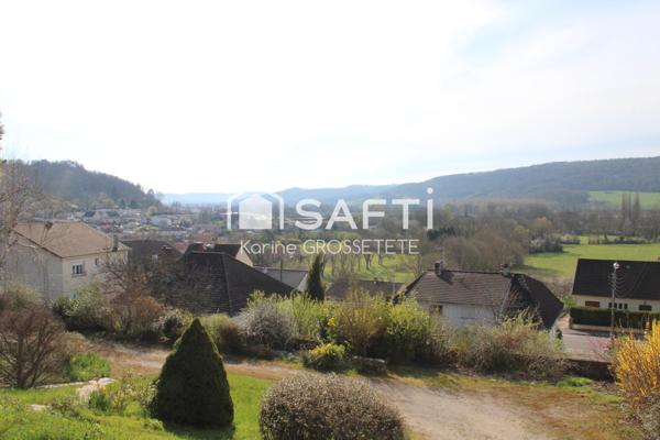 Maison 228m² sur terrain de 1100m²