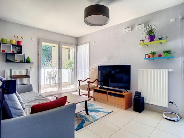 Annecy (secteur Cran Gevrier) _ Spacieux appartement 2 pièces de 61,96 m², à vendre