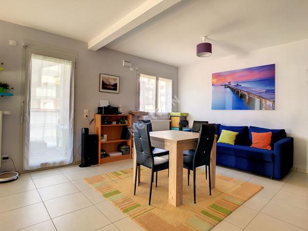 Annecy (secteur Cran Gevrier) _ Spacieux appartement 2 pièces de 61,96 m², à vendre