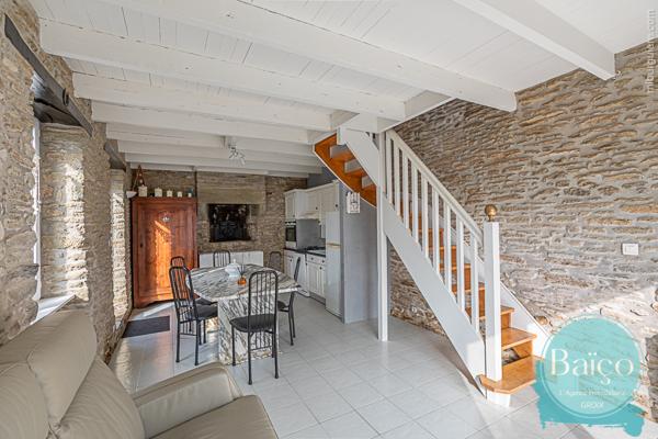 Maison de village 3 pièce(s) 2 chambre(s) 44.35 m²