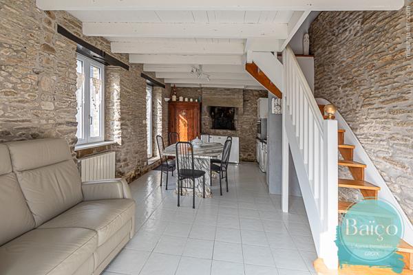 Maison de village 3 pièce(s) 2 chambre(s) 44.35 m²