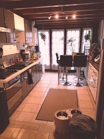 Charmante maison au fond d’une impasse, au bord du ruisseau sur 4290m2