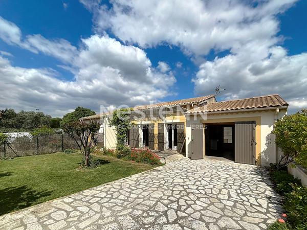 Maison de plain-pied à fort potentiel à 5 minutes à pied du centre-ville de Saint-Rémy-de-Provence