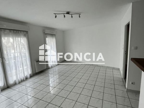 Location Appartement 2 pièces 58.89 m² - 4 ET 6 RUE DE VIC Nancy 54000