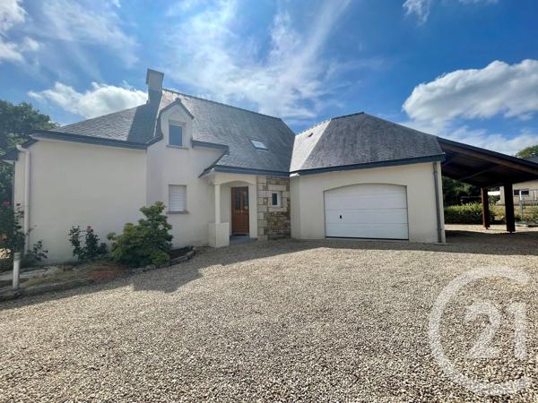 Maison à vendre  6 pièces - 141,20 m 2   MONTERBLANC  - 56
