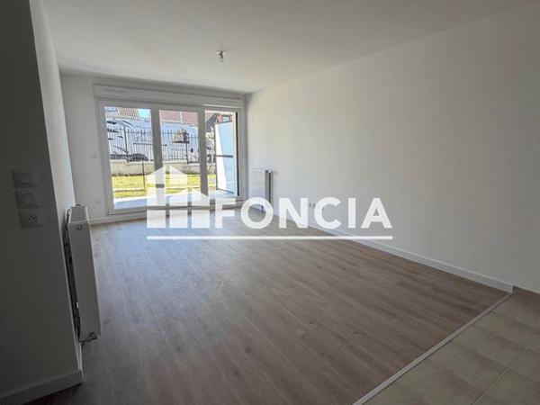 Location Appartement 3 pièces 60.18 m² - RESIDENCE LES JARDINS D'OPALE Etaples 62630