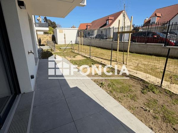 Location Appartement 3 pièces 60.18 m² - RESIDENCE LES JARDINS D'OPALE Etaples 62630