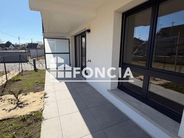 Location Appartement 3 pièces 60.18 m² - RESIDENCE LES JARDINS D'OPALE Etaples 62630