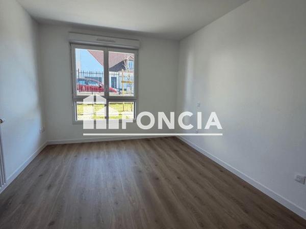 Location Appartement 3 pièces 60.18 m² - RESIDENCE LES JARDINS D'OPALE Etaples 62630