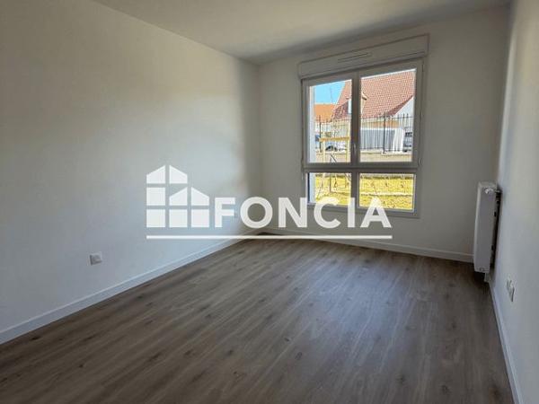 Location Appartement 3 pièces 60.18 m² - RESIDENCE LES JARDINS D'OPALE Etaples 62630