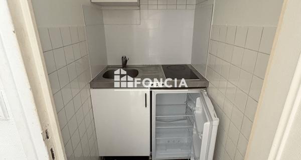 Location Studio 19.03 m² - Rennes 35000