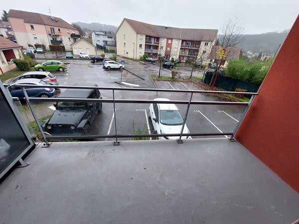 Location appartement près de MORSBACH - 3 pièce(s) - 50 m² - 530 €/mois