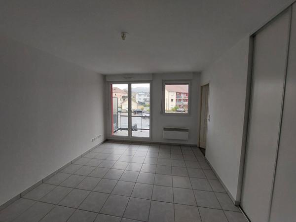 Location appartement près de MORSBACH - 3 pièce(s) - 50 m² - 530 €/mois