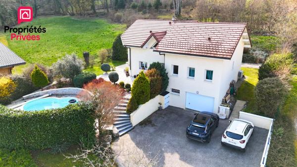 Maison 150m2 - 4 chambres - Sous-sol complet - Piscine