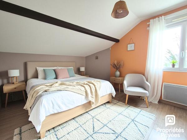 Maison 150m2 - 4 chambres - Sous-sol complet - Piscine