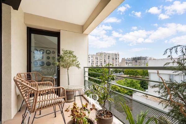 Paris 13ème, Appartement 1 Chambre -  56 m² à vendre