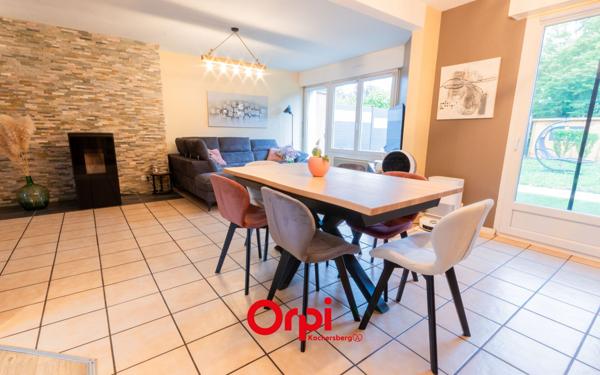 Maison à vendre    4 pièces •  Marmoutier