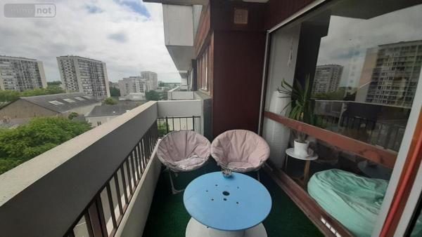 Appartement à vendre à Angers dans le Maine-et-Loire (49100), ref : 49004-1615 Montaigne-Larévellière