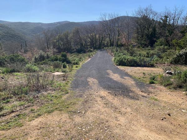 TERRAIN DE 3900 M2 AVEC 1950M2 CONSTRUCTIBLE