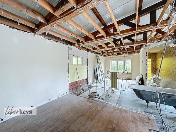 Maison à rénover avec devis