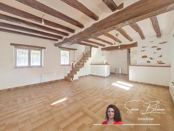 À vendre - Maison ancienne, 4 pièces située à Brissac Loire Aubance (49320)